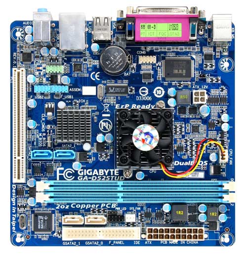 Gigabyte GA-D525TUD motherboard