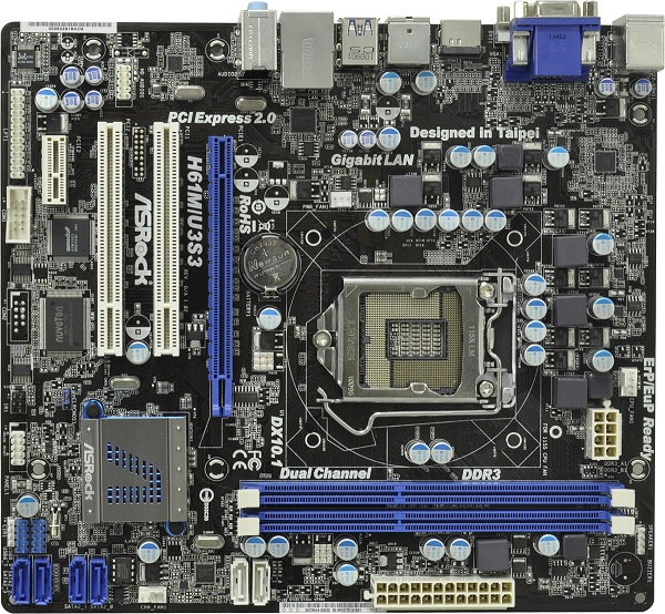 AsRock H61M/U3S3 motherboard